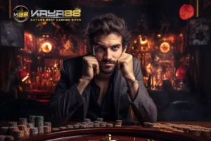 lelaki tangan memegang muka berfikir tentang ulasan kaya88my