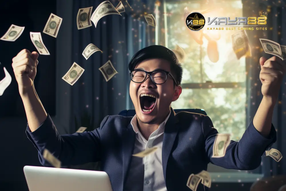 lelaki manfaat kaya88my bonus dan menang wang tunai di rumah