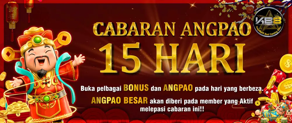 CABARAN ANGPAO 15 HARI Kaya88 My