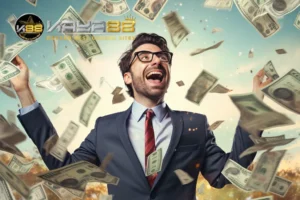 Seorang lelaki memenangi banyak wang tunai daripada bonus kaya88 org my
