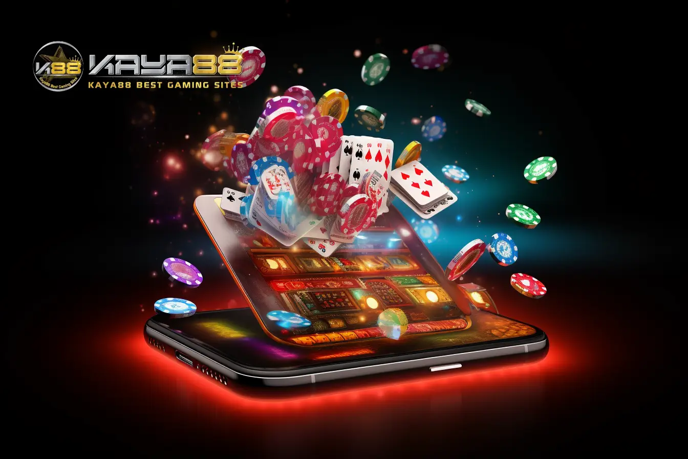 Kaya88 app dengan pelbagai permainan kasino