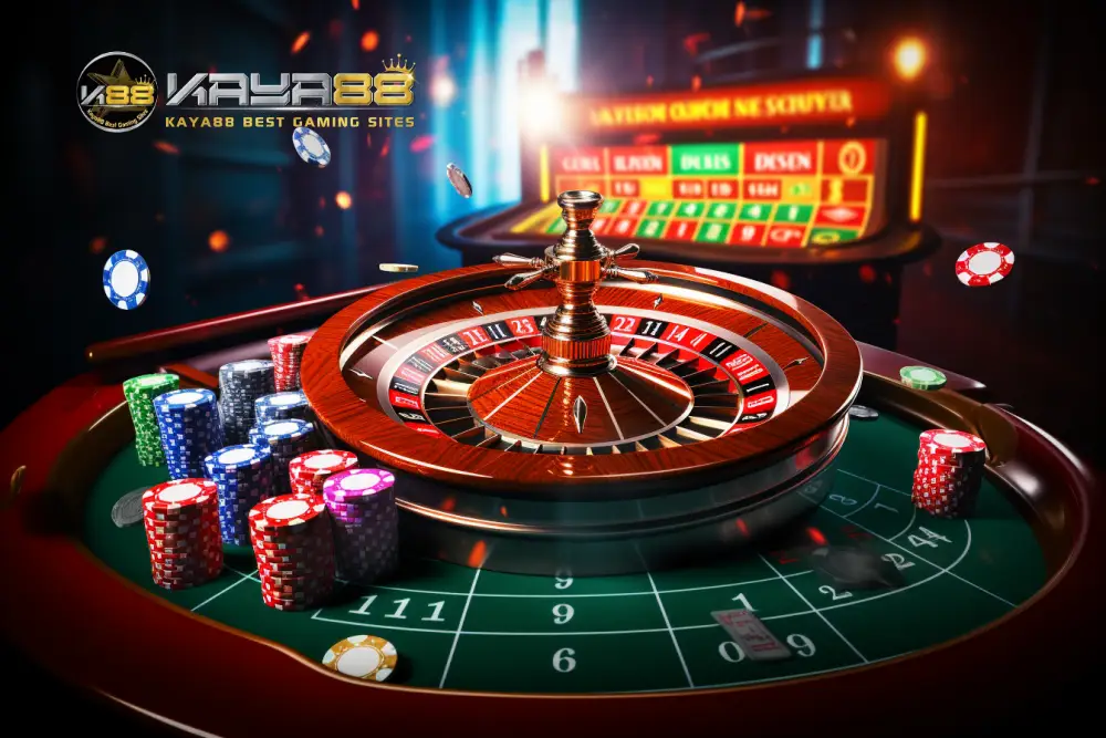 kaya88 live casino roulette game
