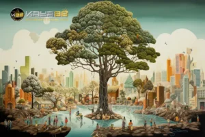 pertumbuhan pokok besar dengan tanggungjawab sosial kaya88 official