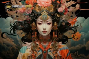 perempuan yang pakaian tema asia kaya88 malay