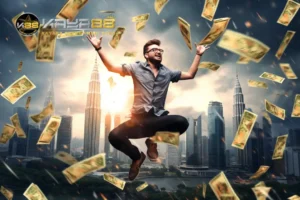 lelaki menang wang tunai di Kaya88 Malaysia