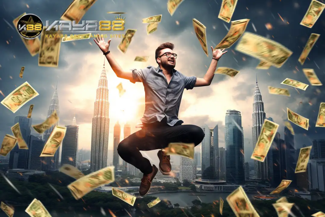lelaki menang wang tunai di Kaya88 Malaysia