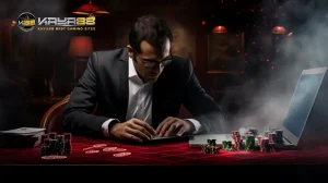 Lelaki main permainan dalam talian di kaya88 my dengan hiburan berkualiti