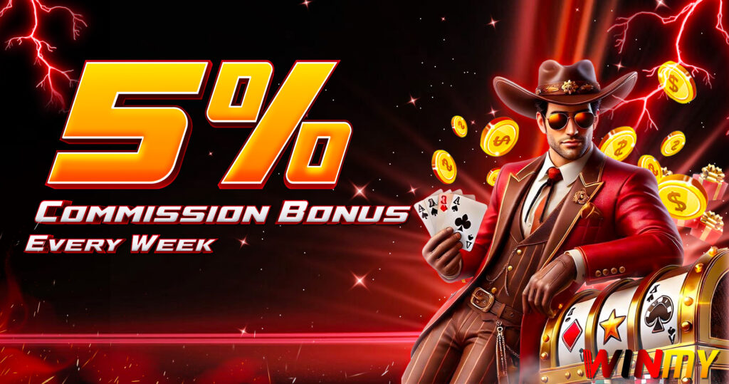 winmy Comission week win