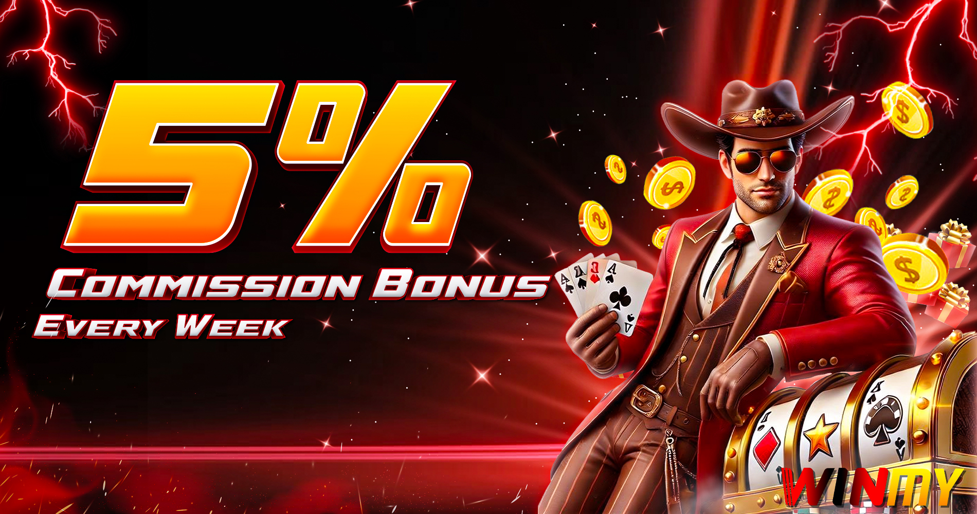 winmy Comission week win